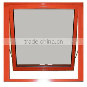 Customized Decorative Powder Coated Aluminum Top Hung Windows Awning Comply With AS2047 thumbnail-1