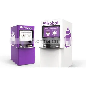 Wholesale Frozen Yogurt Vending Machine thumbnail-1