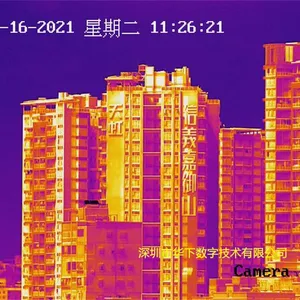 Indoor Fire Smoking Alarm Infrared Thermal Imaging Camera Fireworks Identification On-line Thermometer thumbnail-1