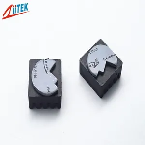 Ceramic Filled Silicone Elastomer Thermal Pad for Monitoring the Power Box thumbnail-4