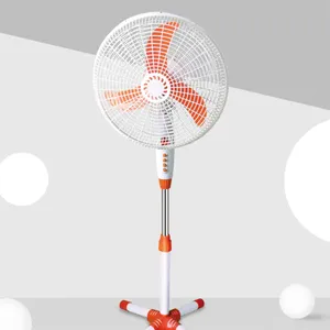 Plastic Pedestal Fan 16inch Floor Standing Type Electric Fan（Wechat:13510231336） thumbnail-1