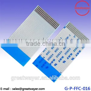 UL 20624 80 Degree 60V VW-1 Pitch 0.5MM 21 Pin 50MM Length FFC Assebmly thumbnail-1