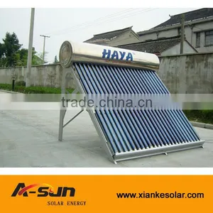SABS 100 Liter Low Pressure Cheap Stainless Steel Solar Geyser thumbnail-5