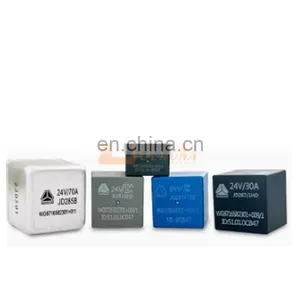Shacman Truck Spare Parts Shacman 5(Contact) Multifunction Relay thumbnail-2