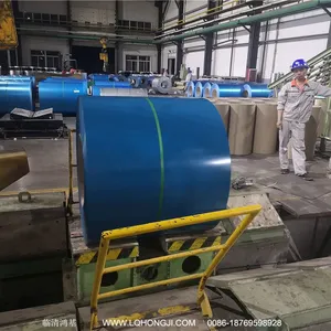 Colored Aluminum Zinc Coated Steel Coils for Seismic and Wind Resistant High-rise Building Curtain Walls, Available for Immediate Sale thumbnail-4
