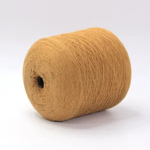 Eco-friendly 100% Micro Modal Knitting Yarn 40S Raw White Compact Spun Yarn thumbnail-1