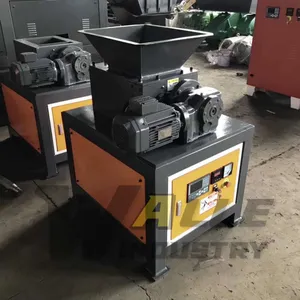 Scrap Metal Shredder Twin Shaft Shredder Waste Recycling Machine Rubber and Aluminium thumbnail-4