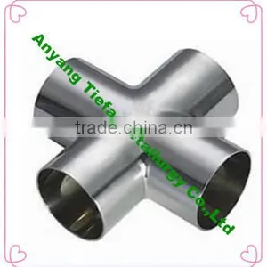 Alloy Cross Four-way Pipe thumbnail-1