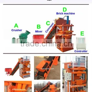 Hydraform Brick Making Machine, Clay Brick Making Machine Without Firing thumbnail-1