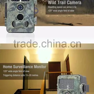 Factory Direct Sale Newly FHD 12MP Trail Camera With 42pcs 940nm Black No-glow IR LEDs Waterproof Trail Camera thumbnail-2