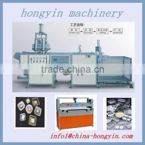 Semi-automatic Thermoforming Machine thumbnail-1