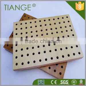 Perforated Decorative Mdf Acoustic Ceiling Panel thumbnail-6