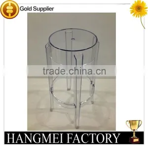 High Quality Clear Glass Belle Chair thumbnail-4
