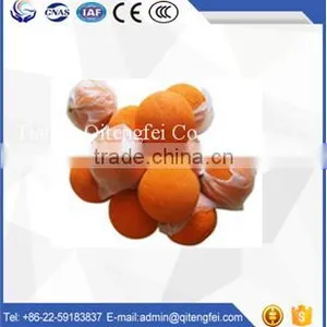 China Wear Resisting Concrete Pumps Cleaning Sponge Ball thumbnail-5