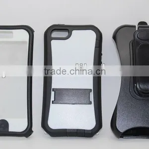 for Iphone 5 Case 3 in 1 Clip Case thumbnail-1
