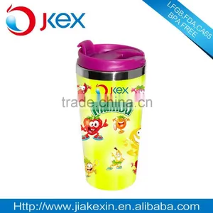 Leak Proof Stainless Steel Tumbler With Hea Transfer Printing thumbnail-1