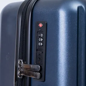 20-inch Carry-on ABS+PC Luggage With TSA Customs Lock thumbnail-4