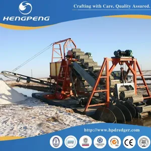 High-Efficiency Salt Mining Dredger - Package Size 16.50cm * 4.50cm * 1.60cm thumbnail-2