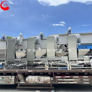 Vertical Dewatering Machine for Sludge Treatment With High Efficiency and Low Energy Consumption thumbnail-4