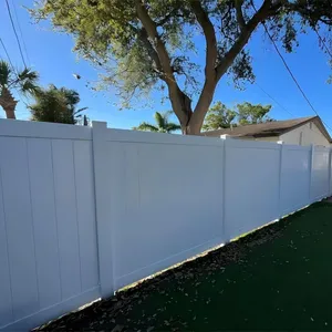 Kemitol PVC Garden Fence 6*8FT - a Reliable Choice for Outdoor Spaces thumbnail-3