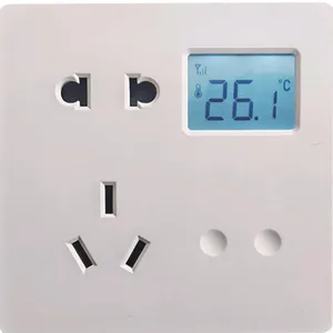NB-IoT Temperature and Humidity Collector LCD Display Alarm Function Online Upgrade thumbnail-2