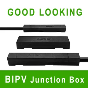 Wholesales Solar PV BIPV Connector Photovoltaic Panel Negative Middle Positive JBBM01 Junction Box thumbnail-1