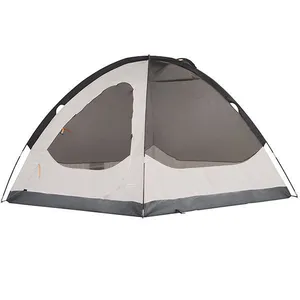 REVOLUTIONARY SINGLE-DOUBLE DOMED TENT: Ultra-Portable Hand-Worn Shelter | Wholesale OEM thumbnail-1