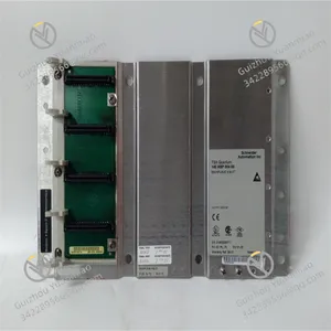 140XBP00400 SCHNEIDER 4-slot Rack Back Panel of Modicon Quantum Series thumbnail-1
