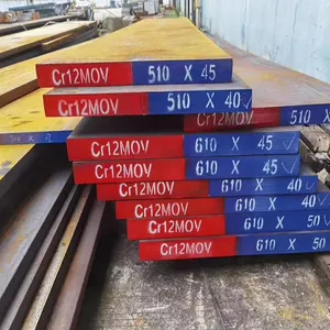 M2 Skh51 High-Speed Steel Round Bar for Cutting Tool Die Stamping Flat Annealed Wear Resistance Milled Surface Four Sides Cut thumbnail-5