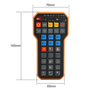 NC Studio USB Wireless Remote Control Handle XHC WHB02 DSP Control Handle CNC Router Engraving And Cutting Machine thumbnail-4