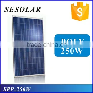 250w Poly Solar Panel for Power System thumbnail-1