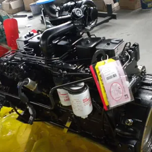 130HP 2200rpm 6 Cylinder Construction Machinery Engines 6BTA5.9-C130 thumbnail-4
