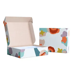 Custom Logo Shipping Packaging Box High Quality Mailer Box Paper Box thumbnail-5