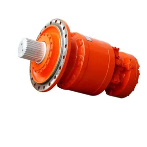Poclain MS125 High Torque Hydraulic Motor Higher Radial Force With High Duty Roller Bearing thumbnail-3