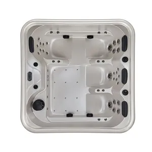 Surfing Massage Home Small Family Bathtub Standalone Outdoor Extra Large Bath Tub Smart Constant Temperature Heating Hot Spring Bath Pool thumbnail-3