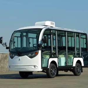 11-seater Full Glass Door Sightseeing Bus for Scenic Spots, Sold Nationwide Including Tickets and Freight thumbnail-1