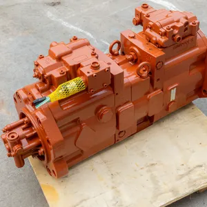Mini Excavator Mian Piston Pump R290 R300 R305 R350-5-7 Hydraulic Pump for Dynapac Roller Hyundai thumbnail-2