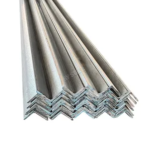 High Quality Steel Carbon Angle ASTM A36 Angle Bar Fence Design Production Line 40*40*4 mm Structural Iron Angle thumbnail-1