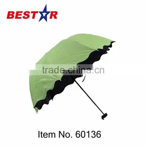 Wholesale Good After-sale Service 3 Folding Umbrella thumbnail-1