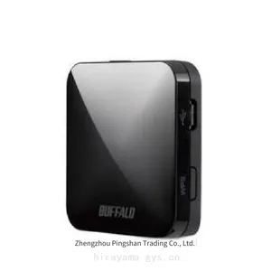 Buffalo Wmr-433w2-bk Portable Wireless Router thumbnail-1