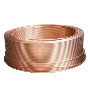 3/4 7/8 Inch Hot Sale Popular Coil Copper Pipe/Tube in Stock thumbnail-3