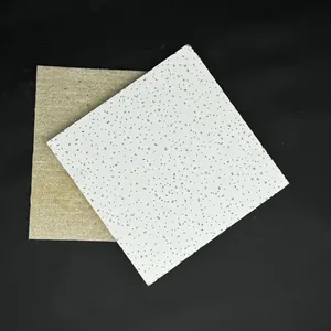 UL Certified Fire-Safe Mineral Fiber Ceiling Systems - Superior Acoustics for Corporate Offices thumbnail-1