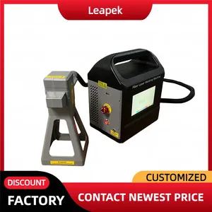 Hand-held Fiber Laser Marking Machine With 30 W Power and Rechargeable Battery thumbnail-4