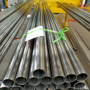 Automotive 410 Martensitic Seamless Pipe GB/T 14976 Pickling Passivation 6