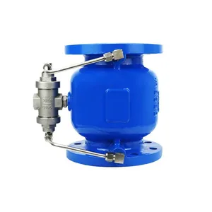 Manufacturer Direct Sales Low Resistance Flange Backflow Preventer thumbnail-3