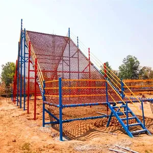 Customized Outdoor Climbing Nets, Large-scale Scenic Spots, Parks, and Kindergarten Children's Physical Fitness Climbing Nets and Drill Cages Amusement Equipment thumbnail-4
