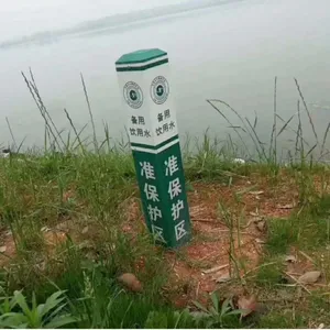 Fiberglass Line Marking Post, Road Delineator, Kilometer Marker, Traffic Safety Equipment thumbnail-4