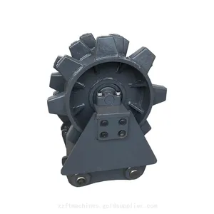 5T Hydraulic-Free High-Efficiency Excavator Compactor Wheel thumbnail-2
