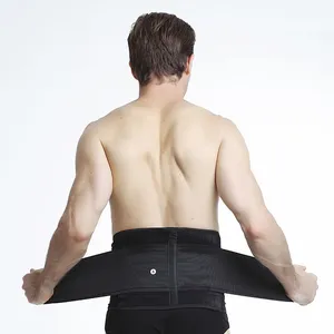 Waist Training Fitness Belt Neoprene With Magnets thumbnail-1