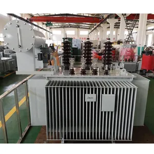 Industrial-Grade HV MV Oil Immersed Power Transformer S11/S13 100kVA-5000kVA thumbnail-1